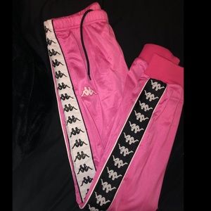 Kappa sweatpants/track pants